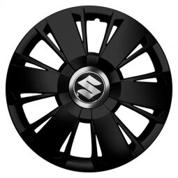 Колпаки Jawoplast Sportivo Black R15 Suzuki (Комплект 4 шт.)
