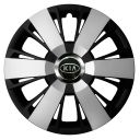 Колпаки Jawoplast Sportivo Duo R15 Kia (Комплект 4 шт.)