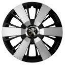 Колпаки Jawoplast Sportivo Duo R15 Peugeot (Комплект 4 шт.)