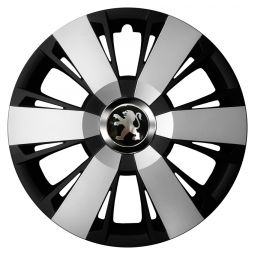 Колпаки Jawoplast Sportivo Duo R16 Peugeot (Комплект 4 шт.)