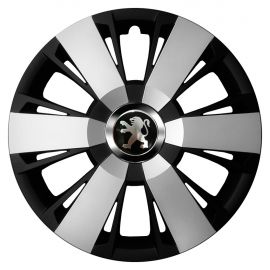 Колпаки Jawoplast Sportivo Duo R15 Peugeot (Комплект 4 шт.)