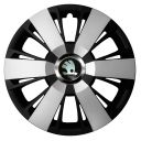 Колпаки Jawoplast Sportivo Duo R15 Skoda (Комплект 4 шт.)