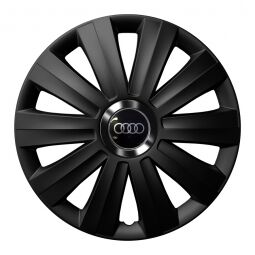 Колпаки Jawoplast Viper Black R16 Audi (Комплект 4 шт.)