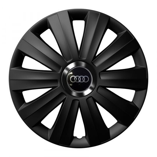 Колпаки Jawoplast Viper Black R16 Audi (Комплект 4 шт.)