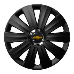 Колпаки Jawoplast Viper Black R16 Chevrolet (Комплект 4 шт.)