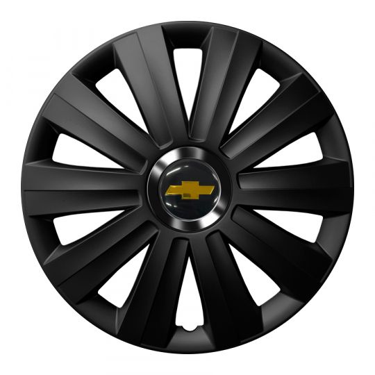 Колпаки Jawoplast Viper Black R16 Chevrolet (Комплект 4 шт.) Колпаки Jawoplast Viper Black R16 Chevrolet (Комплект 4 шт.)