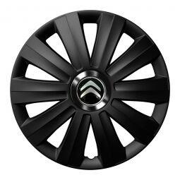 Колпаки Jawoplast Viper Black R16 Citroen (Комплект 4 шт.)