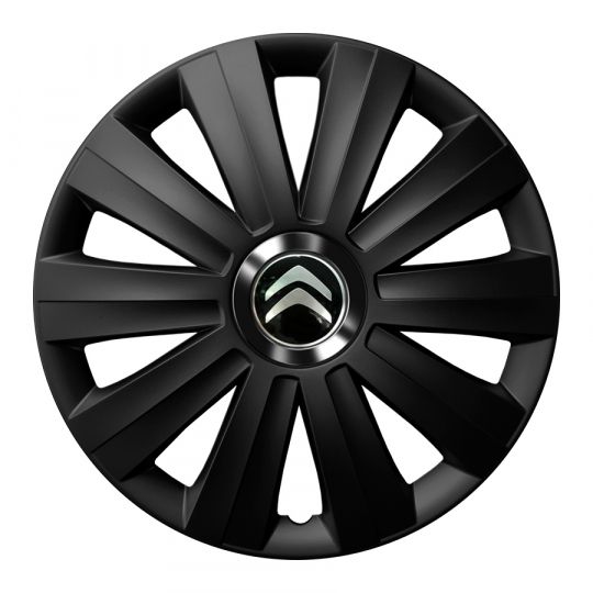 Колпаки Jawoplast Viper Black R16 Citroen (Комплект 4 шт.) Колпаки Jawoplast Viper Black R16 Citroen (Комплект 4 шт.)