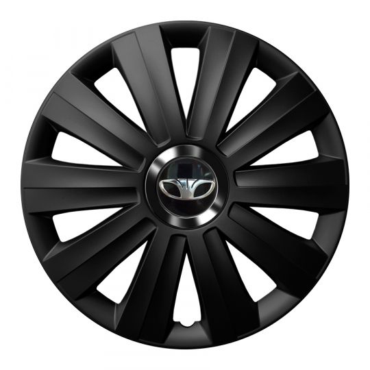 Колпаки Jawoplast Viper Black R16 Daewoo (Комплект 4 шт.) Колпаки Jawoplast Viper Black R16 Daewoo (Комплект 4 шт.)
