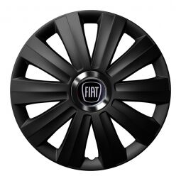Колпаки Jawoplast Viper Black R16 Fiat (Комплект 4 шт.)
