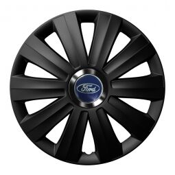 Колпаки Jawoplast Viper Black R16 Ford (Комплект 4 шт.)