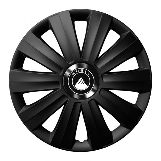Колпаки Jawoplast Viper Black R16 Geely (Комплект 4 шт.)