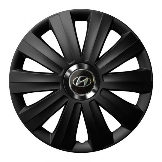 Колпаки Jawoplast Viper Black R16 Hyundai (Комплект 4 шт.) Колпаки Jawoplast Viper Black R16 Hyundai (Комплект 4 шт.)