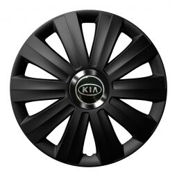 Колпаки Jawoplast Viper Black R16 Kia (Комплект 4 шт.)