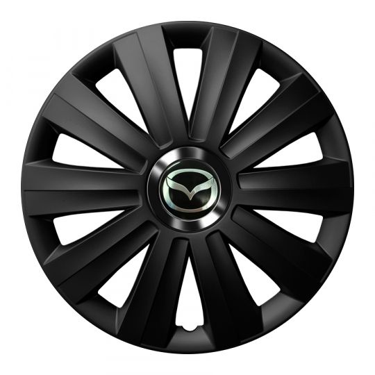 Колпаки Jawoplast Viper Black R16 Mazda (Комплект 4 шт.)