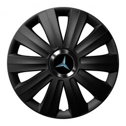 Колпаки Jawoplast Viper Black R16 Mercedes (Комплект 4 шт.)