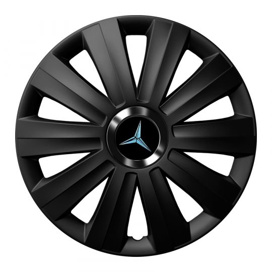 Колпаки Jawoplast Viper Black R16 Mercedes (Комплект 4 шт.)