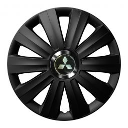Колпаки Jawoplast Viper Black R16 Mitsubishi (Комплект 4 шт.)
