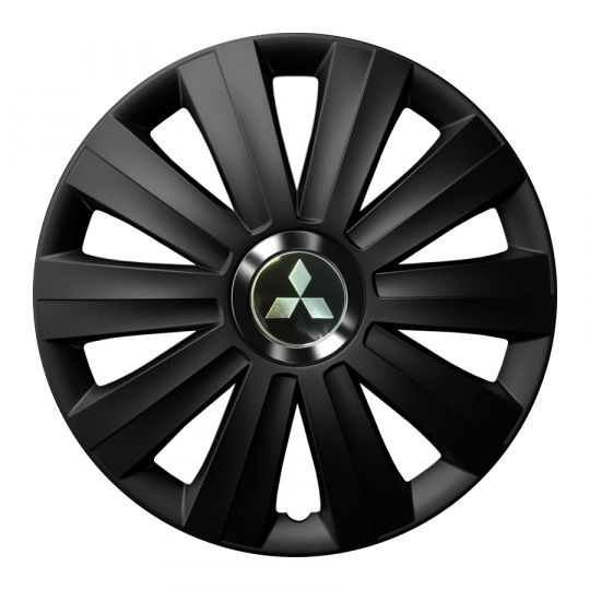 Колпаки Jawoplast Viper Black R16 Mitsubishi (Комплект 4 шт.) Колпаки Jawoplast Viper Black R16 Mitsubishi (Комплект 4 шт.)