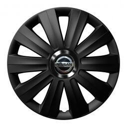 Колпаки Jawoplast Viper Black R16 Nissan (Комплект 4 шт.)