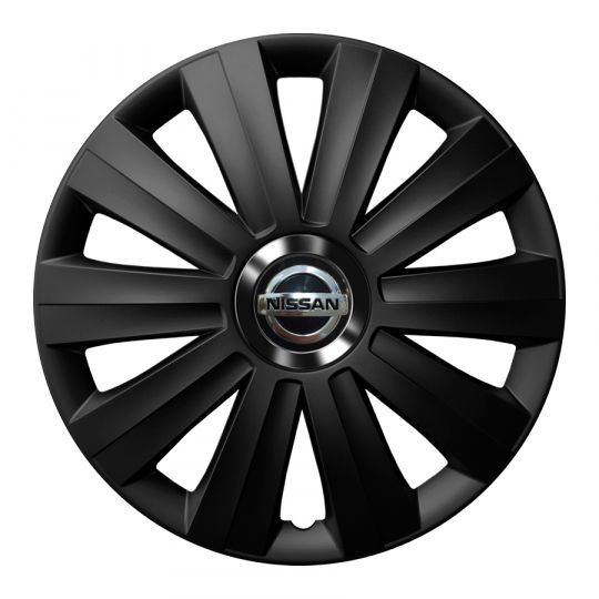 Колпаки Jawoplast Viper Black R16 Nissan (Комплект 4 шт.) Колпаки Jawoplast Viper Black R16 Nissan (Комплект 4 шт.)