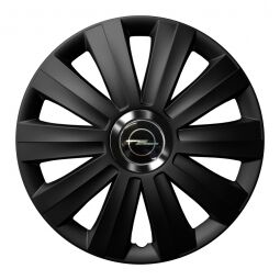 Колпаки Jawoplast Viper Black R16 Opel (Комплект 4 шт.)