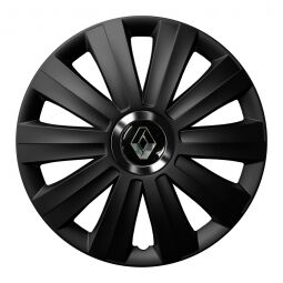 Колпаки Jawoplast Viper Black R16 Renault (Комплект 4 шт.)