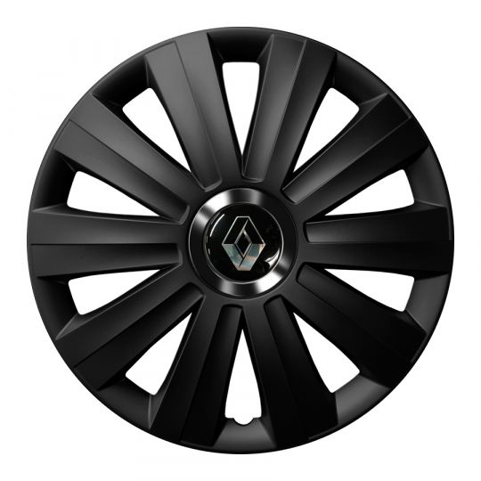 Колпаки Jawoplast Viper Black R16 Renault (Комплект 4 шт.)