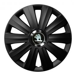 Колпаки Jawoplast Viper Black R16 Skoda (Комплект 4 шт.)