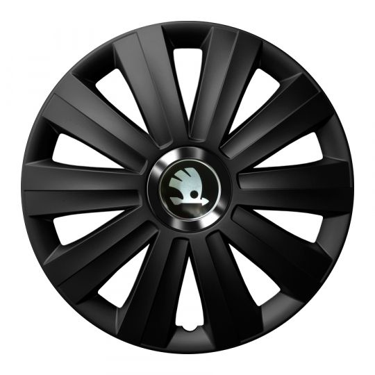 Колпаки Jawoplast Viper Black R16 Skoda (Комплект 4 шт.)