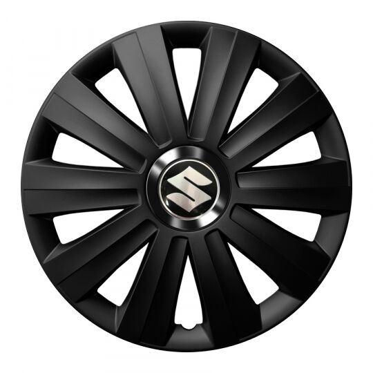 Колпаки Jawoplast Viper Black R16 Suzuki (Комплект 4 шт.) Колпаки Jawoplast Viper Black R16 Suzuki (Комплект 4 шт.)