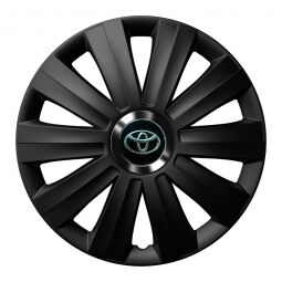 Колпаки Jawoplast Viper Black R16 Toyota (Комплект 4 шт.)