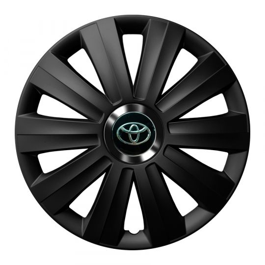 Колпаки Jawoplast Viper Black R16 Toyota (Комплект 4 шт.) Колпаки Jawoplast Viper Black R16 Toyota (Комплект 4 шт.)