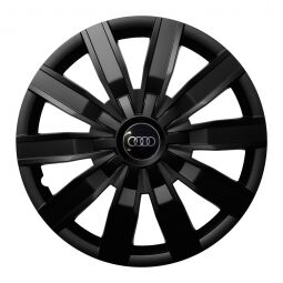 Колпаки Jawoplast Volare Black R15 Audi (Комплект 4 шт.)