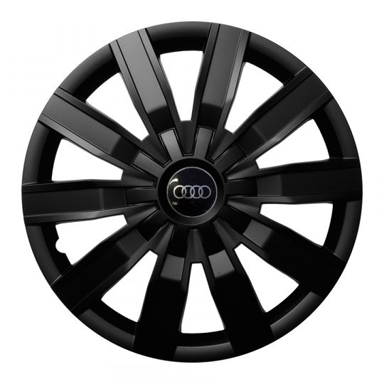 Колпаки Jawoplast Volare Black R16 Audi (Комплект 4 шт.)