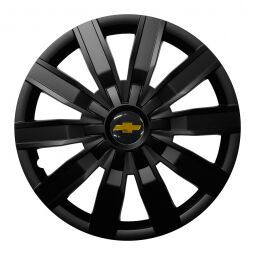 Колпаки Jawoplast Volare Black R15 Chevrolet (Комплект 4 шт.)