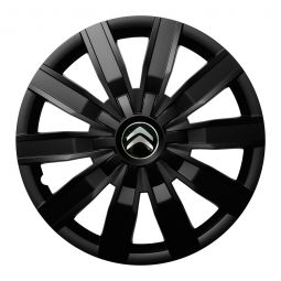Колпаки Jawoplast Volare Black R15 Citroen (Комплект 4 шт.)