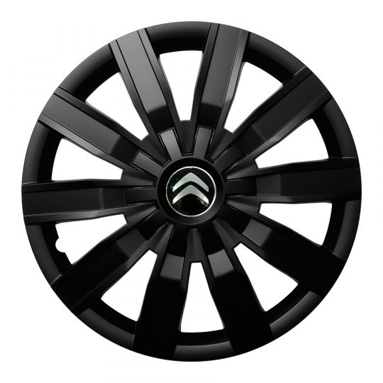 Колпаки Jawoplast Volare Black R16 Citroen (Комплект 4 шт.)