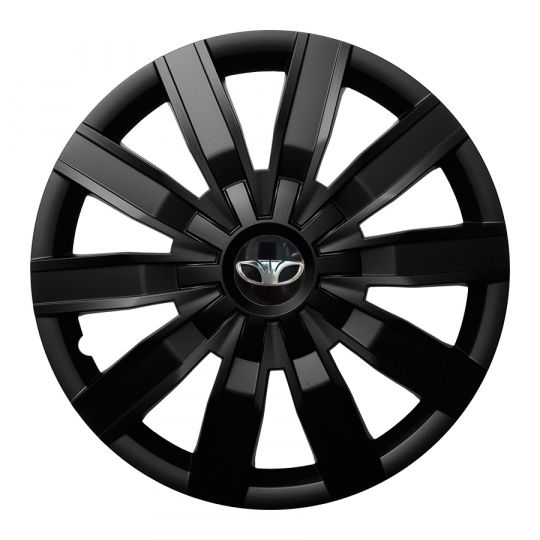 Колпаки Jawoplast Volare Black R16 Daewoo (Комплект 4 шт.)