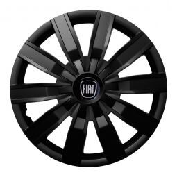 Колпаки Jawoplast Volare Black R14 Fiat (Комплект 4 шт.)