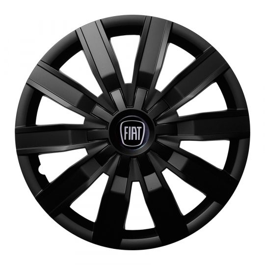 Колпаки Jawoplast Volare Black R16 Fiat (Комплект 4 шт.)