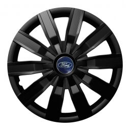Колпаки Jawoplast Volare Black R14 Ford (Комплект 4 шт.)