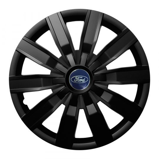 Колпаки Jawoplast Volare Black R16 Ford (Комплект 4 шт.)