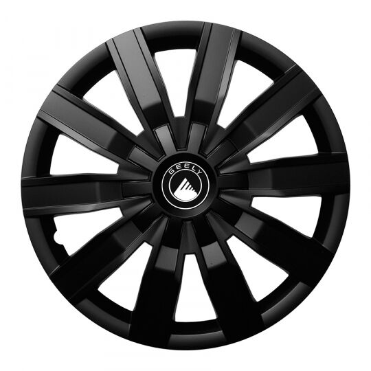 Колпаки Jawoplast Volare Black R16 Geely (Комплект 4 шт.)