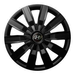Колпаки Jawoplast Volare Black R14 Hyundai (Комплект 4 шт.)