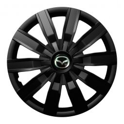 Колпаки Jawoplast Volare Black R14 Mazda (Комплект 4 шт.)