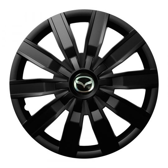 Колпаки Jawoplast Volare Black R16 Mazda (Комплект 4 шт.)