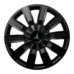 Колпаки Jawoplast Volare Black R14 Mercedes (Комплект 4 шт.)