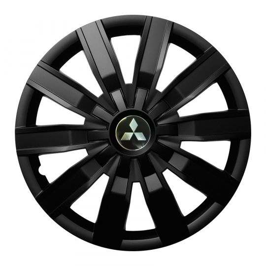 Колпаки Jawoplast Volare Black R16 Mitsubishi (Комплект 4 шт.)