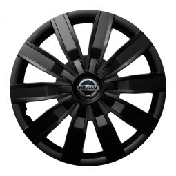 Колпаки Jawoplast Volare Black R14 Nissan (Комплект 4 шт.)